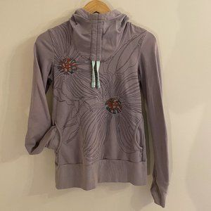 ORB, lavender hoody,